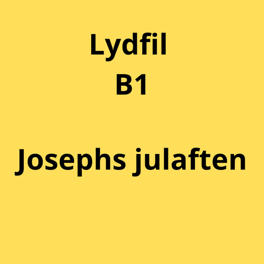 Josephs julaften